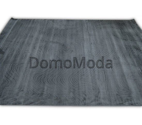 Килим з віскози Galina Loop C376A M.GRAY - Висока якість за найкращою ціною в Україні зображення 3.